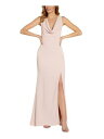 ADRIANNA PAPELL ファッション ドレス ADRIANNA PAPELL Womens Pink High Slit Cross-back Lined Sleeveless Gown Dress 18 カラー:Pink■ご注文の際は、必ずご確認ください。※こちらの商品は海外からのお取り寄せ商品となりますので、ご入金確認後、商品お届けまで3から5週間程度お時間を頂いております。※高額商品(3万円以上)は、代引きでの発送をお受けできません。※ご注文後にお客様へ「注文確認のメール」をお送りいたします。それ以降のキャンセル、サイズ交換、返品はできませんので、あらかじめご了承願います。また、ご注文をいただいてからの発注となる為、メーカー在庫切れ等により商品がご用意できない場合がございます。その際には早急にキャンセル、ご返金いたします。※海外輸入の為、遅延が発生する場合や出荷段階での付属品の箱つぶれ、細かい傷や汚れ等が発生する場合がございます。※商品ページのサイズ表は海外サイズを日本サイズに換算した一般的なサイズとなりメーカー・商品によってはサイズが異なる場合もございます。サイズ表は参考としてご活用ください。ADRIANNA PAPELL ファッション ドレス ADRIANNA PAPELL Womens Pink High Slit Cross-back Lined Sleeveless Gown Dress 18 カラー:Pink