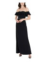 MSK ファッション ドレス MSK Womens Black Ruffled Sleeveless Off Shoulder Maxi Formal A-Line Dress 6 カラー:Black■ご注文の際は、必ずご確認ください。※こちらの商品は海外からのお取り寄せ商品となりますので、ご入金確認後、商品お届けまで3から5週間程度お時間を頂いております。※高額商品(3万円以上)は、代引きでの発送をお受けできません。※ご注文後にお客様へ「注文確認のメール」をお送りいたします。それ以降のキャンセル、サイズ交換、返品はできませんので、あらかじめご了承願います。また、ご注文をいただいてからの発注となる為、メーカー在庫切れ等により商品がご用意できない場合がございます。その際には早急にキャンセル、ご返金いたします。※海外輸入の為、遅延が発生する場合や出荷段階での付属品の箱つぶれ、細かい傷や汚れ等が発生する場合がございます。※商品ページのサイズ表は海外サイズを日本サイズに換算した一般的なサイズとなりメーカー・商品によってはサイズが異なる場合もございます。サイズ表は参考としてご活用ください。MSK ファッション ドレス MSK Womens Black Ruffled Sleeveless Off Shoulder Maxi Formal A-Line Dress 6 カラー:Black