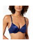 INC Intimates Blue Demi Underwire Bra 40D レディース