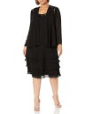 SLNY Womens Black Shoulder Cut