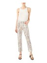 セブンフォーオルマンカインド Jen 7 By 7 For All Mankind Womens Pink Ankle Straight Leg High Waist Pants 2 レディース