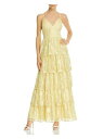 LAUNDRY ファッション ドレス LAUNDRY Womens Adjustable Straps Spaghetti Strap Full-Length Formal Gown Dress カラー:Yellow■ご注文の際は、必ずご確認ください。※こちらの商品は海外からのお取り寄せ商品となりますので、ご入金確認後、商品お届けまで3から5週間程度お時間を頂いております。※高額商品(3万円以上)は、代引きでの発送をお受けできません。※ご注文後にお客様へ「注文確認のメール」をお送りいたします。それ以降のキャンセル、サイズ交換、返品はできませんので、あらかじめご了承願います。また、ご注文をいただいてからの発注となる為、メーカー在庫切れ等により商品がご用意できない場合がございます。その際には早急にキャンセル、ご返金いたします。※海外輸入の為、遅延が発生する場合や出荷段階での付属品の箱つぶれ、細かい傷や汚れ等が発生する場合がございます。※商品ページのサイズ表は海外サイズを日本サイズに換算した一般的なサイズとなりメーカー・商品によってはサイズが異なる場合もございます。サイズ表は参考としてご活用ください。LAUNDRY ファッション ドレス LAUNDRY Womens Adjustable Straps Spaghetti Strap Full-Length Formal Gown Dress カラー:Yellow