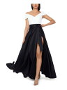 XSCAPE ファッション ドレス XSCAPE Womens Black Tie Full-Length Formal A-Line Dress Petites 4P カラー:Black■ご注文の際は、必ずご確認ください。※こちらの商品は海外からのお取り寄せ商品となりますので、ご入金確認後、商品お届けまで3から5週間程度お時間を頂いております。※高額商品(3万円以上)は、代引きでの発送をお受けできません。※ご注文後にお客様へ「注文確認のメール」をお送りいたします。それ以降のキャンセル、サイズ交換、返品はできませんので、あらかじめご了承願います。また、ご注文をいただいてからの発注となる為、メーカー在庫切れ等により商品がご用意できない場合がございます。その際には早急にキャンセル、ご返金いたします。※海外輸入の為、遅延が発生する場合や出荷段階での付属品の箱つぶれ、細かい傷や汚れ等が発生する場合がございます。※商品ページのサイズ表は海外サイズを日本サイズに換算した一般的なサイズとなりメーカー・商品によってはサイズが異なる場合もございます。サイズ表は参考としてご活用ください。XSCAPE ファッション ドレス XSCAPE Womens Black Tie Full-Length Formal A-Line Dress Petites 4P カラー:Black