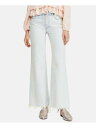 フリーピーポー FREE PEOPLE Womens Light Blue Jeans 25 Waist レディース