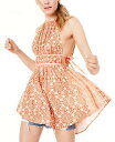 FREE PEOPLE フリーピーポー ファッション トップス FREE PEOPLE Womens Orange Printed Sleeveless Halter Tunic Top XS カラー:Orange■ご注文の際は、必ずご確認ください。※こちらの商品は海外からのお取り寄せ商品となりますので、ご入金確認後、商品お届けまで3から5週間程度お時間を頂いております。※高額商品(3万円以上)は、代引きでの発送をお受けできません。※ご注文後にお客様へ「注文確認のメール」をお送りいたします。それ以降のキャンセル、サイズ交換、返品はできませんので、あらかじめご了承願います。また、ご注文をいただいてからの発注となる為、メーカー在庫切れ等により商品がご用意できない場合がございます。その際には早急にキャンセル、ご返金いたします。※海外輸入の為、遅延が発生する場合や出荷段階での付属品の箱つぶれ、細かい傷や汚れ等が発生する場合がございます。※商品ページのサイズ表は海外サイズを日本サイズに換算した一般的なサイズとなりメーカー・商品によってはサイズが異なる場合もございます。サイズ表は参考としてご活用ください。FREE PEOPLE フリーピーポー ファッション トップス FREE PEOPLE Womens Orange Printed Sleeveless Halter Tunic Top XS カラー:Orange