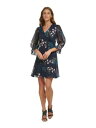 DKNY ディーケーエヌワイ ファッション ドレス DKNY Womens Navy Lined 3/4 Sleeve V Neck Above The Knee Fit + Flare Dress 6 カラー:Navy■ご注文の際は、必ずご確認ください。※こちらの商品は海外からのお取り寄せ商品となりますので、ご入金確認後、商品お届けまで3から5週間程度お時間を頂いております。※高額商品(3万円以上)は、代引きでの発送をお受けできません。※ご注文後にお客様へ「注文確認のメール」をお送りいたします。それ以降のキャンセル、サイズ交換、返品はできませんので、あらかじめご了承願います。また、ご注文をいただいてからの発注となる為、メーカー在庫切れ等により商品がご用意できない場合がございます。その際には早急にキャンセル、ご返金いたします。※海外輸入の為、遅延が発生する場合や出荷段階での付属品の箱つぶれ、細かい傷や汚れ等が発生する場合がございます。※商品ページのサイズ表は海外サイズを日本サイズに換算した一般的なサイズとなりメーカー・商品によってはサイズが異なる場合もございます。サイズ表は参考としてご活用ください。DKNY ディーケーエヌワイ ファッション ドレス DKNY Womens Navy Lined 3/4 Sleeve V Neck Above The Knee Fit + Flare Dress 6 カラー:Navy