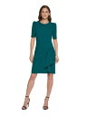 DKNY ディーケーエヌワイ ファッション ドレス DKNY Womens Green Short Sleeve Above The Knee Wear To Work Sheath Dress 8 カラー:Green■ご注文の際は、必ずご確認ください。※こちらの商品は海外からのお取り寄せ商品となりますので、ご入金確認後、商品お届けまで3から5週間程度お時間を頂いております。※高額商品(3万円以上)は、代引きでの発送をお受けできません。※ご注文後にお客様へ「注文確認のメール」をお送りいたします。それ以降のキャンセル、サイズ交換、返品はできませんので、あらかじめご了承願います。また、ご注文をいただいてからの発注となる為、メーカー在庫切れ等により商品がご用意できない場合がございます。その際には早急にキャンセル、ご返金いたします。※海外輸入の為、遅延が発生する場合や出荷段階での付属品の箱つぶれ、細かい傷や汚れ等が発生する場合がございます。※商品ページのサイズ表は海外サイズを日本サイズに換算した一般的なサイズとなりメーカー・商品によってはサイズが異なる場合もございます。サイズ表は参考としてご活用ください。DKNY ディーケーエヌワイ ファッション ドレス DKNY Womens Green Short Sleeve Above The Knee Wear To Work Sheath Dress 8 カラー:Green