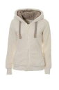 kooosin Womens New hooded sherpa jacket women Casual Winter Warm Soft Teddy Coat レディース