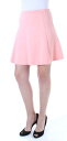 BAR III Womens Pink Above The Knee Circle Skirt Petites Size: S レディース