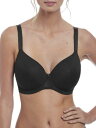 ファンタジー Fantasie Womens Twilight Underwire Spacer Foam Full Coverage T-Shirt Bra Black レディース