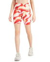 ID Ideology Women's Twist Bike Shorts Red Size Large レディース