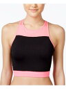 エネルギー ENERGIE Intimates Pink Polyester Everyday Sports Bra Juniors Size: M レディース