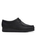 N[NX Clarks Padmora 26170806 Womens Black Leather Oxfords & Lace Ups Casual Shoes fB[X