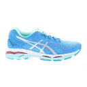 ASICS AVbNX New ListingAsics Gel-Kayano T696N-4393 Womens Blue Mesh Athletic Running Shoes 6 fB[X