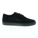 JC Lakai Griffin SMU MS3180227A03 Mens Black Skate Inspired Sneakers Shoes 9 Y