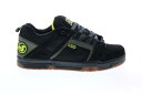 ディーブイエス DVS Comanche DVF0000029991 Mens Black Nubuck Skate Inspired Sneakers Shoes 11 メンズ