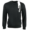 fBAh Diadora Icon Crew Neck Sweatshirt Mens Grey 177023-C6041 Y