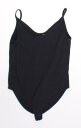 Mbv Gap Fit Womens Black Bodysuit Size L (SW-7053185) fB[X