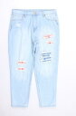 NOBO NO BOUNDARIES Juniors Blue Jeans Size JR 17 (SW-7149358) レディース