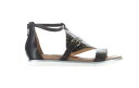 ~Y[Y Miz Mooz Womens Kane Black Ankle Strap Sandals EUR 36 fB[X