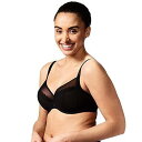 Ve Chantelle Womens Parisian Allure Unlined Plunge Bra Black 34I fB[X