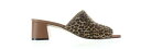 t`\[ French Sole Womens Damita Leopard Haircalf Heels Size 6.5 fB[X