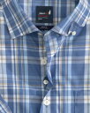 Wj[ I[ johnnie-O Lassen Performance Button Up Shirt Navy Size M Y