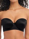 tCA Freya Womens Deco Underwire Molded Strapless Bra Black 32F fB[X