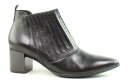 GR[ ECCO Womens Shape 45 Black Stretch Fashion Boots EUR 40 (1488348) fB[X