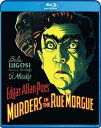 【輸入盤】Shout Factory Murders in the Rue Morgue New Blu-ray Widescreen