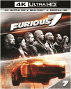 【輸入盤】Universal Studios Furious 7 New 4K UHD Blu-ray With Blu-Ray UV/HD Digital Copy 4K Mastering