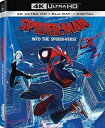 【輸入盤】Sony Pictures Spider-Man: Into the Spider-Verse New 4K UHD Blu-ray With Blu-Ray 4K Master