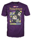 Funko FUNKO BOXED TEE: Marvel 365- Hawkeye- XL [New ] XL Y