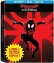 【輸入盤】Sony Pictures Spider-Man: Into the Spider-Verse New Blu-ray With DVD Steelbook Subtitled