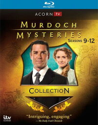 【輸入盤】Acorn Murdoch Mysteries: Seasons 9-12 Collection [New Blu-ray]