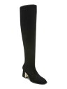 ALFANI Womens Black Zipper Accent Nanda Square Toe Block Heel Heeled Boots 9.5 fB[X