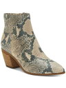 VINCE CAMUTO ヴィンス 靴 シューズ シューズ VINCE CAMUTO Womens Beige Animal Print Pointed Toe Zip-Up Leather Booties 11 M カラー:Beige■ご注文の際は、必ずご確認ください。※こちらの商品は海外からのお取り寄せ商品となりますので、ご入金確認後、商品お届けまで3から5週間程度お時間を頂いております。※高額商品(3万円以上)は、代引きでの発送をお受けできません。※ご注文後にお客様へ「注文確認のメール」をお送りいたします。それ以降のキャンセル、サイズ交換、返品はできませんので、あらかじめご了承願います。また、ご注文をいただいてからの発注となる為、メーカー在庫切れ等により商品がご用意できない場合がございます。その際には早急にキャンセル、ご返金いたします。※海外輸入の為、遅延が発生する場合や出荷段階での付属品の箱つぶれ、細かい傷や汚れ等が発生する場合がございます。※商品ページのサイズ表は海外サイズを日本サイズに換算した一般的なサイズとなりメーカー・商品によってはサイズが異なる場合もございます。サイズ表は参考としてご活用ください。VINCE CAMUTO ヴィンス 靴 シューズ シューズ VINCE CAMUTO Womens Beige Animal Print Pointed Toe Zip-Up Leather Booties 11 M カラー:Beige