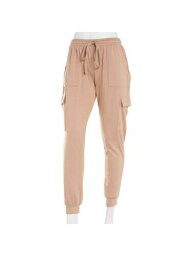 NO COMMENT NY LA Womens Pink Fleece Lined Waist Cuffed Joggers Pants Plus 1X レディース