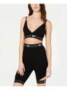 WAISTED Intimates Black Cotton Everyday Bralette Size: XL fB[X