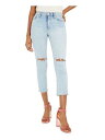 HUDSON ハドソン ファッション パンツ HUDSON Womens Light Blue Pocketed Zippered Ripped Straight leg Jeans Juniors 24 カラー:Light Blue■ご注文の際は、必ずご確認ください。※こちらの商品は海外からのお取り寄せ商品となりますので、ご入金確認後、商品お届けまで3から5週間程度お時間を頂いております。※高額商品(3万円以上)は、代引きでの発送をお受けできません。※ご注文後にお客様へ「注文確認のメール」をお送りいたします。それ以降のキャンセル、サイズ交換、返品はできませんので、あらかじめご了承願います。また、ご注文をいただいてからの発注となる為、メーカー在庫切れ等により商品がご用意できない場合がございます。その際には早急にキャンセル、ご返金いたします。※海外輸入の為、遅延が発生する場合や出荷段階での付属品の箱つぶれ、細かい傷や汚れ等が発生する場合がございます。※商品ページのサイズ表は海外サイズを日本サイズに換算した一般的なサイズとなりメーカー・商品によってはサイズが異なる場合もございます。サイズ表は参考としてご活用ください。HUDSON ハドソン ファッション パンツ HUDSON Womens Light Blue Pocketed Zippered Ripped Straight leg Jeans Juniors 24 カラー:Light Blue