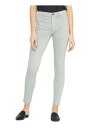 nh\ HUDSON Womens Gray Zippered Pocketed Skinny Jeans 25 Waist fB[X