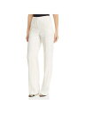LAFAYETTE 148 Womens White High Rise Lined Wear To Work Wide Leg Pants 4 fB[X