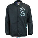 アシックス ASICS Nt Coaches Jacket Mens Black Casual Athletic Outerwear 2191A055-0904 メンズ