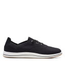 Clarks Cloudsteppers クラークス Clarks Womens Breeze Ave II Black Casual Sneakers Shoes レディース