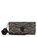 キプリング キプリング Kipling Women's Rubi Printed Nylon Large Fashion Wristlet Wallet and Clutch レディース