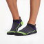 サッカニー Saucony Unisex Inferno No Show Tab 3-Pack Socks Accessories メンズ