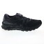 アシックス Asics Gel-Nimbus 23 1012A885-002 Womens Black Mesh Athletic Running Shoes レディース
