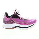 サッカニー Saucony Endorphin Shift 2 S10689-30 Womens Pink Canvas Athletic Running Shoes 6 レディース