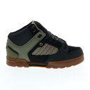 ディーブイエス DVS Militia Boot DVF0000111016 Mens Black Nubuck Skate Sneakers Shoes 9.5 メンズ