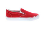 ラグズ Lugz Clipper 2 WCLIPR2C-637 Womens Red Canvas Lifestyle Sneakers Shoes レディース